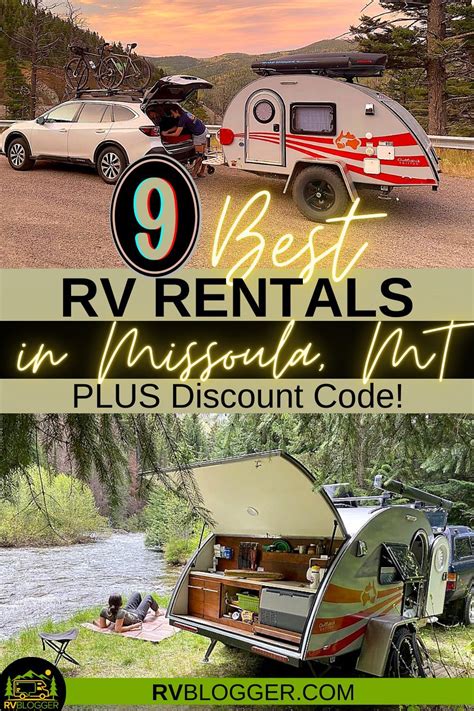 RV Campgrounds in Missoula Montana: Best Places to Stay