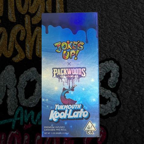 Packwoods Collaborations 2G Blunts - High Fashion Smokes and Prints