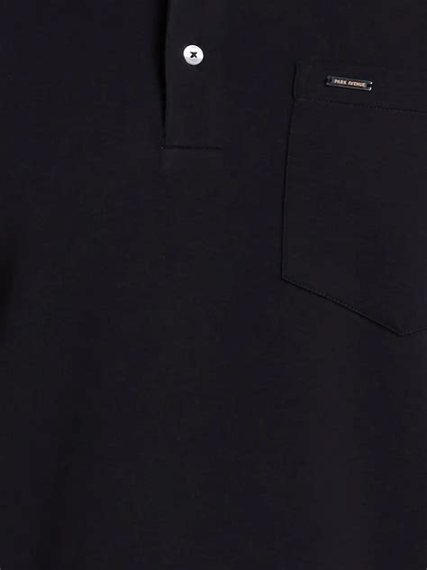 Park Avenue Men Black Solid Slim Fit Cotton Round Neck T-Shirt – MyRaymond