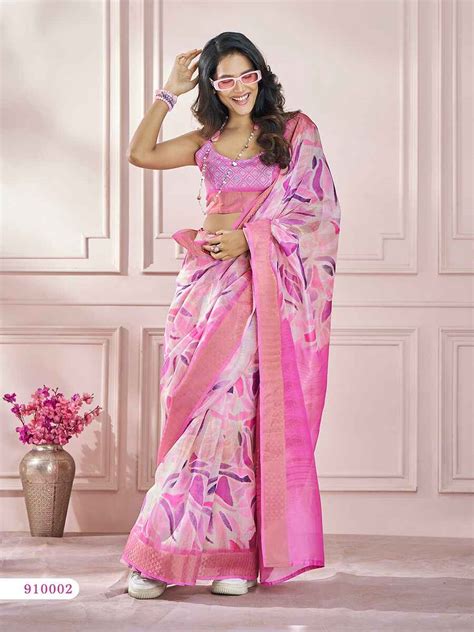 Rajpath Bliss Style Modal Designer Saree Collection