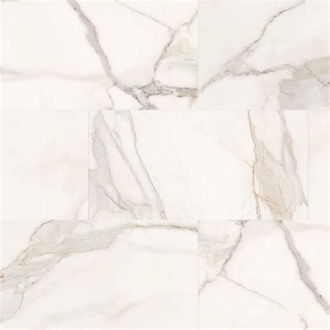 Purity Calacatta 12x24 Polished - USA Tile & Marble