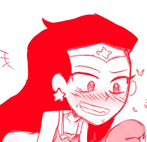 Wonder Woman Vs StarFire (Commission) by HeroSmacker on DeviantArt