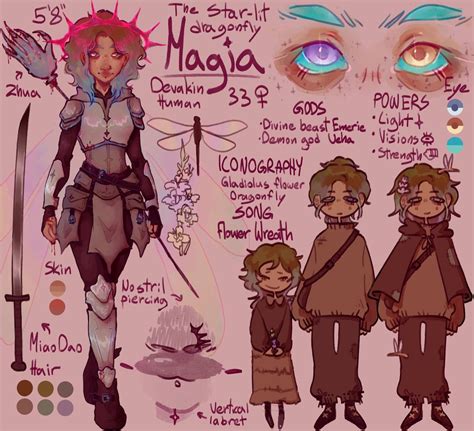 Character Ref Sheet