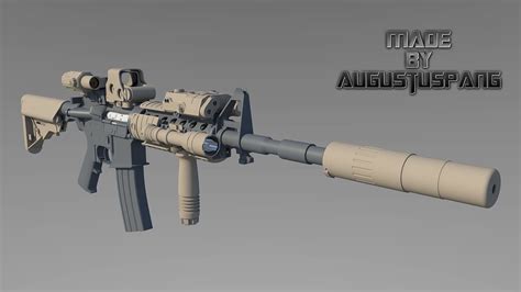 M4A1卡宾枪（美国柯尔特公司研制步枪） - 搜狗百科