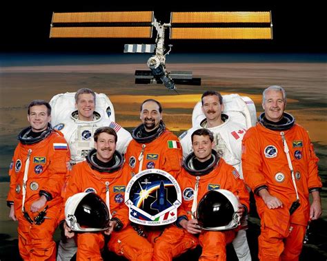 Mission STS-100 | Canadian Space Agency