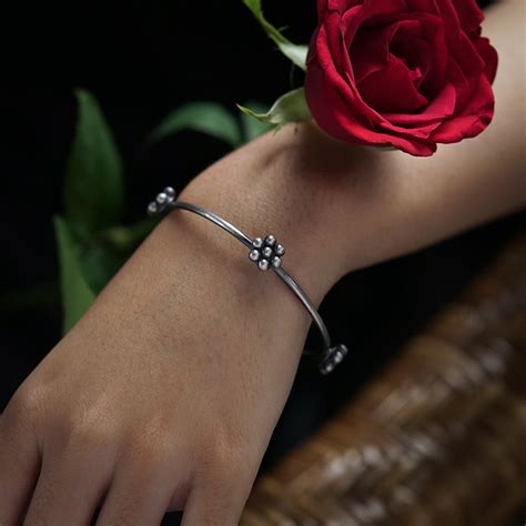 92.5 Handcrafted Silver Bangles