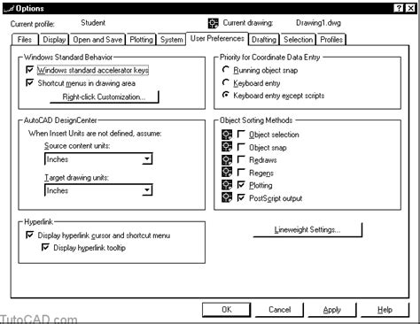 Setup AutoCAD Drawing 的图像结果