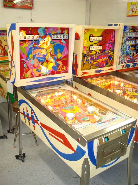 Vintage Pinball Machines for Sale | Classic Pinball Games