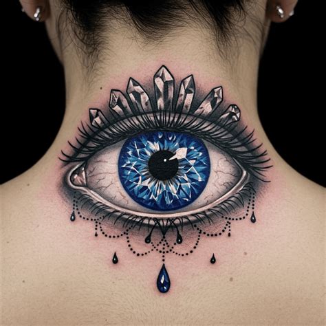 15 Stunning Evil Eye Tattoo That Will Keep Bad Vibes Away