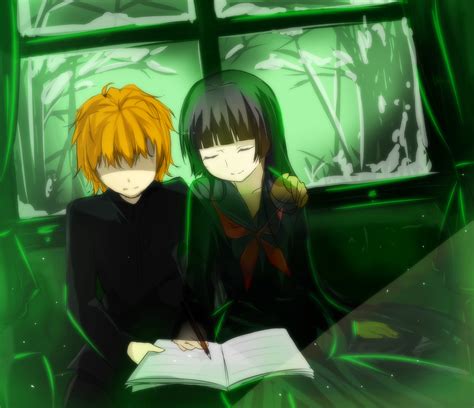 Tasogare Otome x Amnesia (Dusk Maiden Of Amnesia) Image by Senya Fuurin ...
