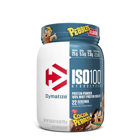 ISO 100® Whey Protein Isolate - Cocoa Pebbles™ Cocoa Pebbles™ | GNC