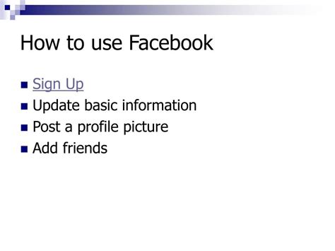 Tutorial How to Use Facebook 的图像结果