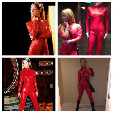 Britney Spears Oops I Did It Again Red Costume
