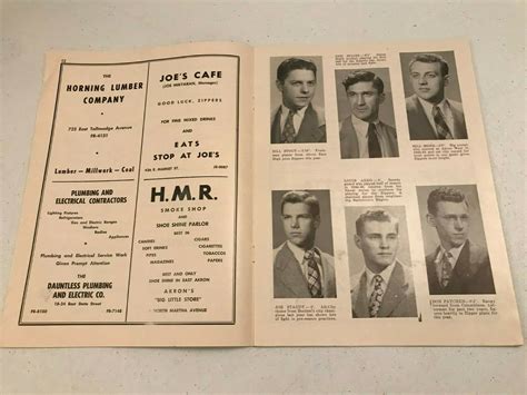 New ListingVINTAGE 1946 AKRON UNIVERSITY ZIPS VS DUQUESNE COLLEGE ...