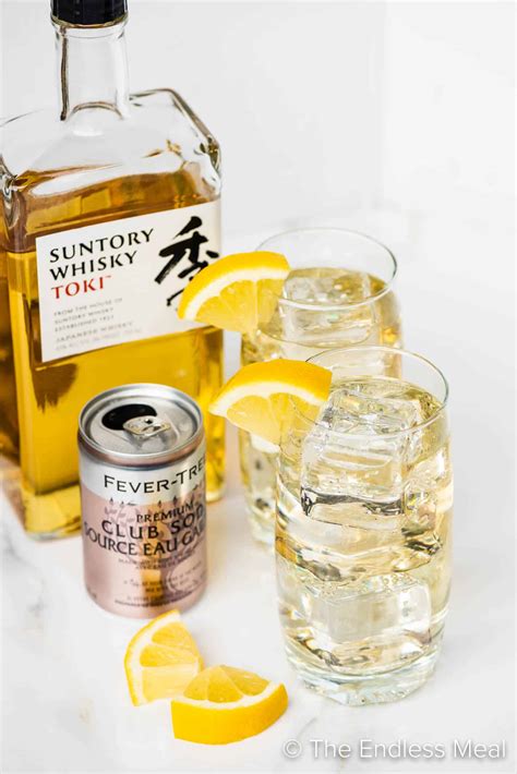 Whiskey Highball - The Endless Meal®