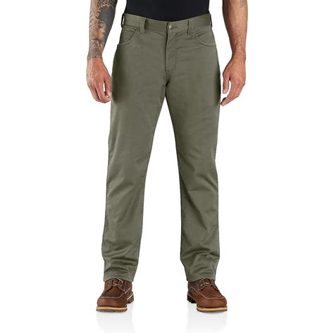 Carhartt Men's Force Rugged Fit Lined Pant | Academy