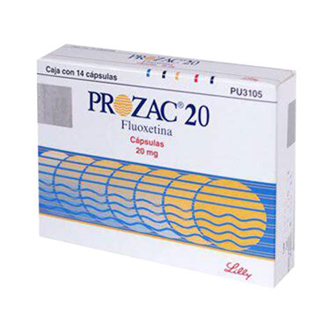 Prozac 20 mg 14 Cápsulas | Farmacia Soriana