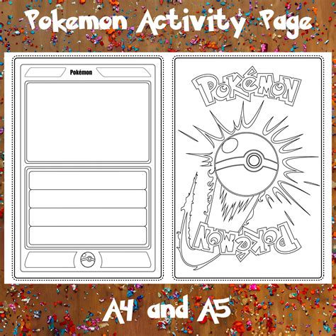 Design A Pokemon Card