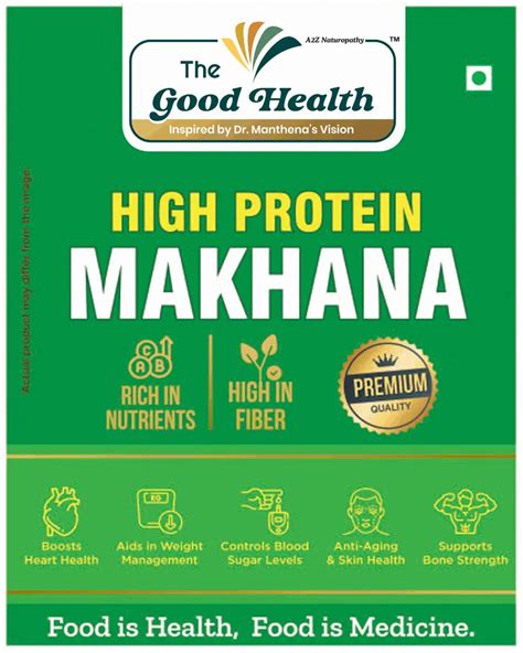 High Protein Makhana (Foxnut)