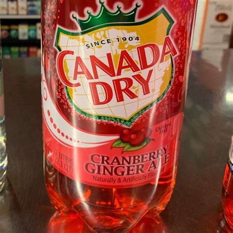 Cranberry Ginger Ale from Canada Dry - Vegan Product Reviews & Ratings ...