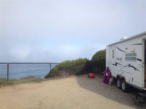 South Carlsbad State Beach Campground Carlsbad California CA