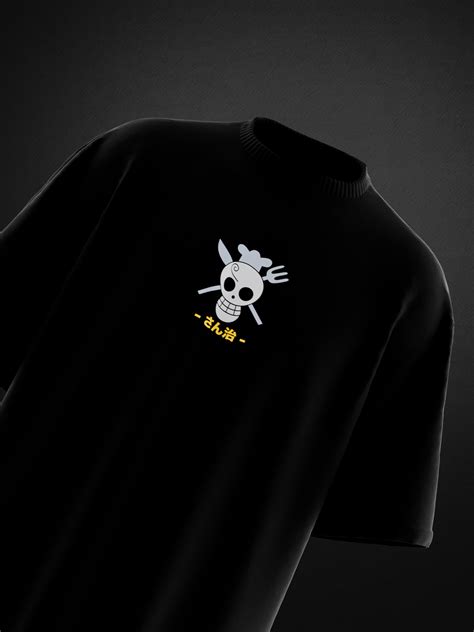 SANJI - ONE PIECE ANIME OVERSIZED FIT T-SHIRT – DarkBuck