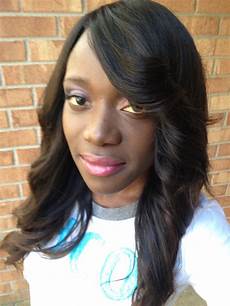 Sew In Weave Hairstyles Pictures by Sew In Weave Style With Patience Sew In Weave Hairstyles Pictures