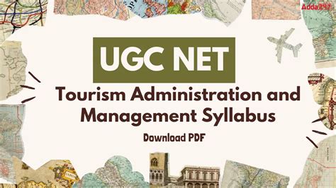 UGC NET Tourism Administration and Management Syllabus 2026 PDF ...