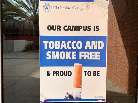 Smoking on campus continues despite board policy, law - El Camino ...