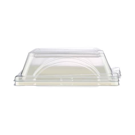 Bio-Degradable Square Plate With Lid 10 Inch 200 Pieces ...