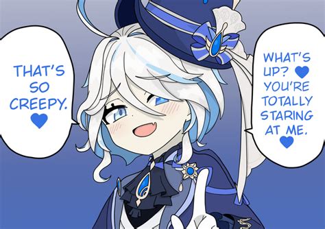 Bratty Furina. : r/Genshin_Impact