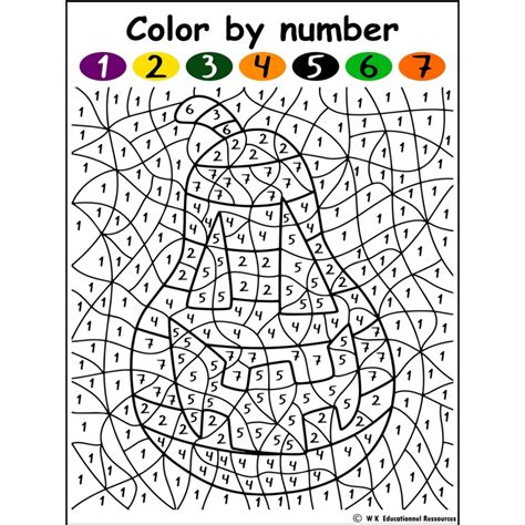 Color By Number 1-10
