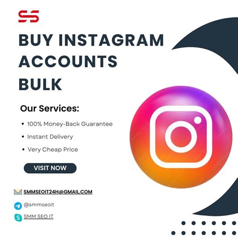 Buy Instagram Accounts Bulk – Medium
