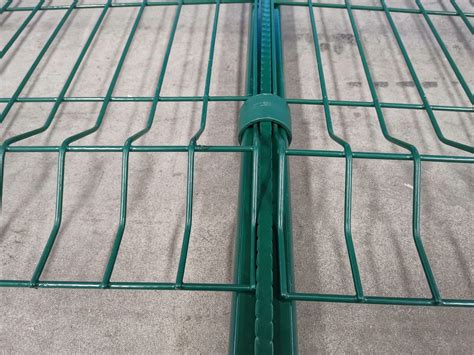 3d Bending Curved Welded Wire Mesh Protecting Garden Fence