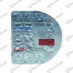 Dynapar Strip Of 15 Tablets: Uses, Side Effects, Price & Dosage | PharmEasy