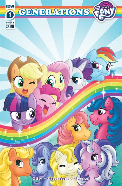 Equestria Daily - MLP Stuff!: My Little Pony Generations #1 ...