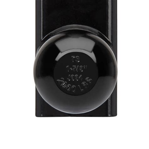 HD ADJUSTABLE TRAILER HITCH BALL MOUNT WITH DUAL BALL