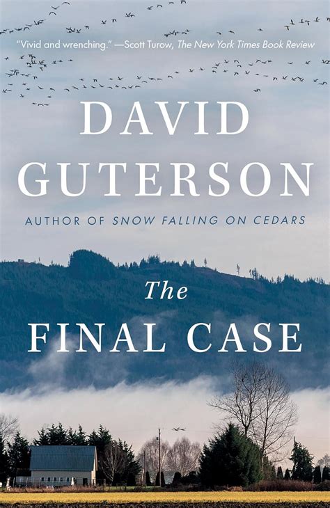 FINAL CASE: A novel : Guterson, David: Amazon.in: Books