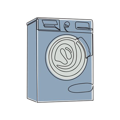 Washing Machine Drawing