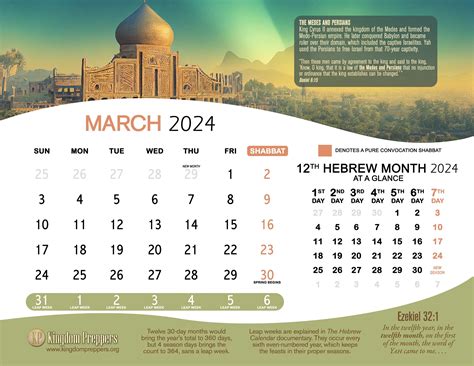 Jewish Calendar 2023 2024