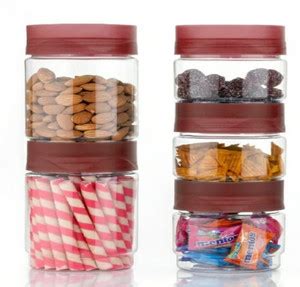 WLOX Polypropylene Grocery Container - 100 ml, 400 ml Price in India ...