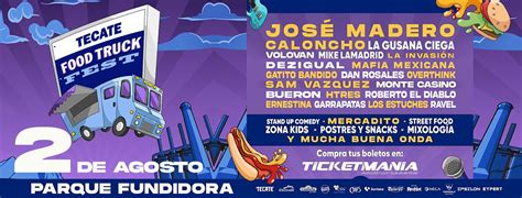 Tecate Foodtruck Fest 2025, Parque Fundidora, Monterrey, 2 August 2025 ...
