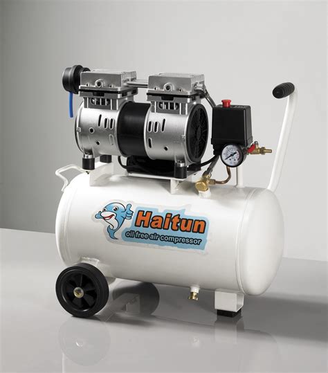 静音打气泵－台湾巨霸集团 Haitun 超静音、无油空气压缩机，气泵-阿里巴巴