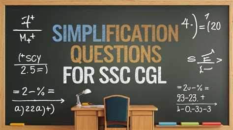Image result for SSC Simplification Questions