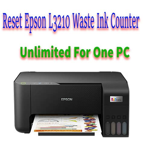 Buy Unlimited PC Reset for Epson L3210 Printer at Ubuy India