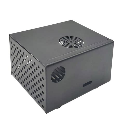 Buy Nvidia Jetson Nano Metal Fall/Housing with Power & Reset Control ...