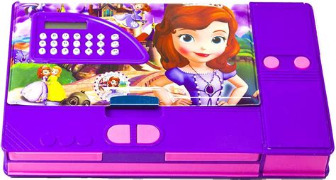 Buy Patly Pencil Box Calculator-Jumbo Pencil Box-Kids Multi Online at ...
