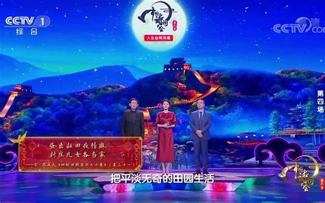 《中国诗词大会》第二季第三场白居易《琵琶行》_腾讯视频