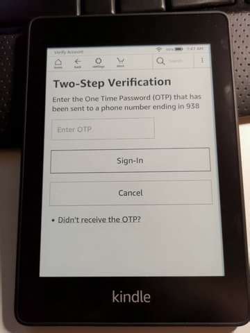 Image result for How to Remove Authentication Problem Amazon Kindle