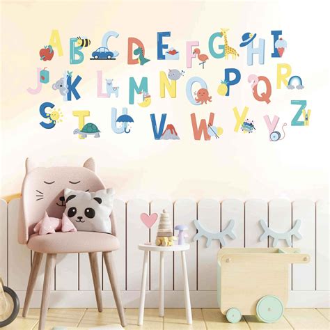 Nursery Wall Stickers Children's Room Decals Decorative Room Stickers ...